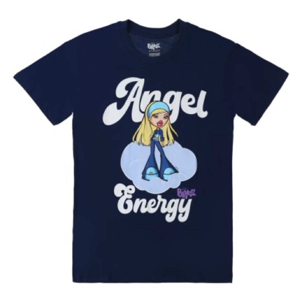 BRATZ 'Angel Energy' Graphic Tee SIZE LARGE